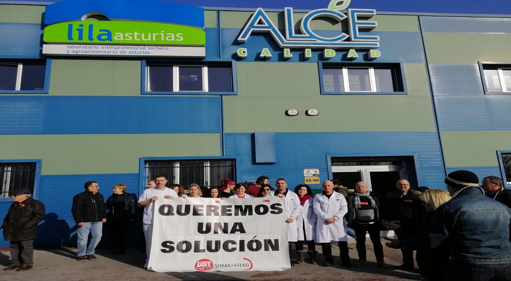 El SOMA-FITAG-UGT rechaza la pretensión de ALCE Calidad, de cerrar sus instalaciones de Silvota y despedir a todos sus trabajadores