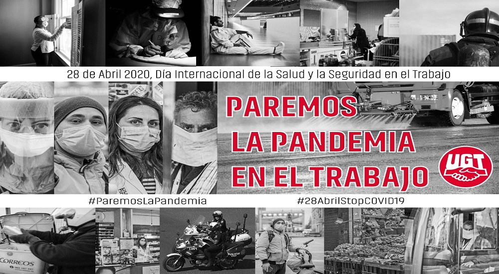 PAREMOS LA PANDEMIA EN EL TRABAJO