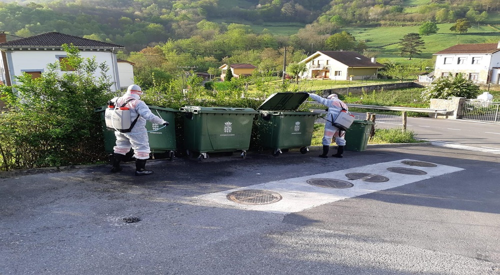 Los mineros no descansan en la lucha contra el COVID-19