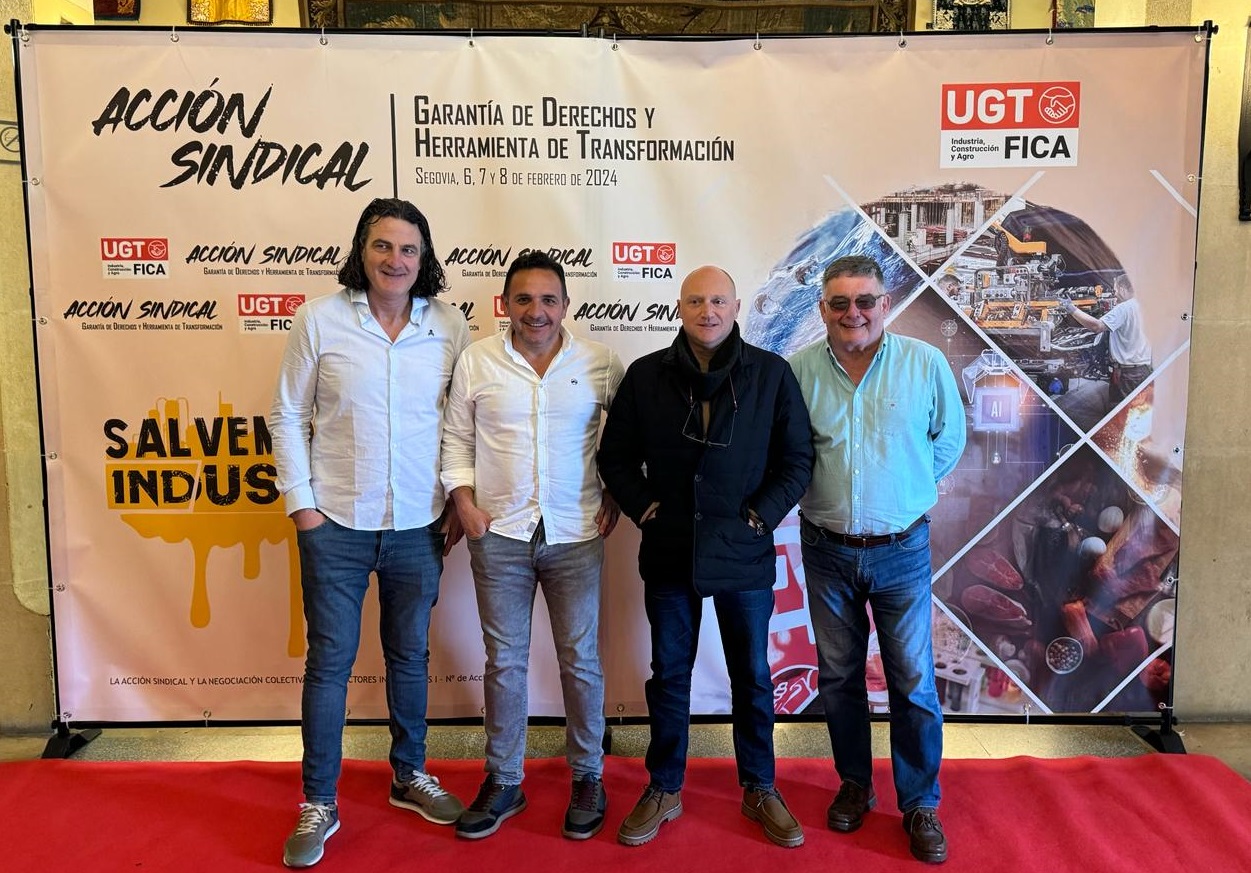 El SOMA-FITAG-UGT participa en las Jornadas Federales de “Acción Sindical. Garantía de Derechos y Herramienta de Transformación” en Segovia.