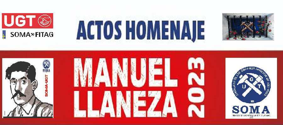 Fin de semana de Actos en homenaje a Manuel Llaneza.